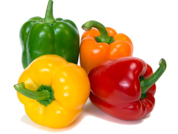 Paprike, slive in špinača za začetek jeseni